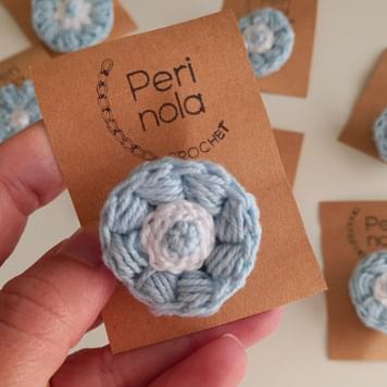 Escarapelas tejidas a crochet Escarapelas tejidas a crochet