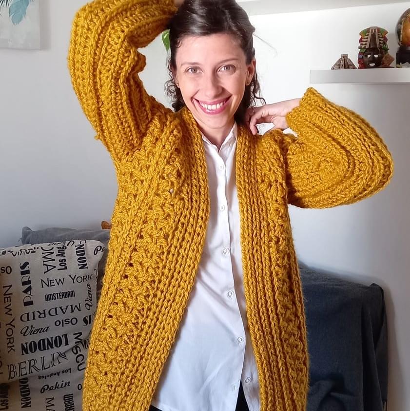Cardigan Trigal 3