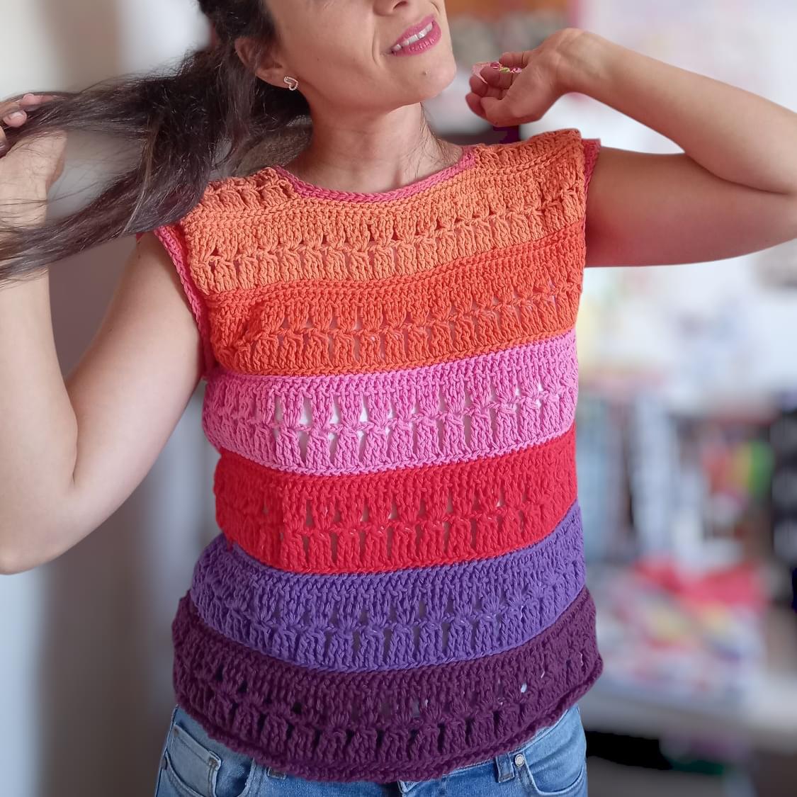Petunia Trama y Sweater 2
