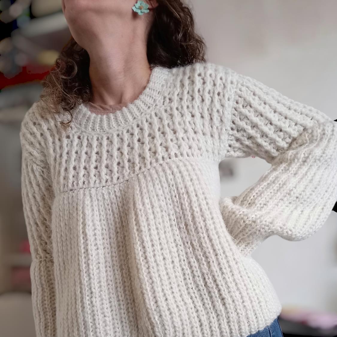 Sweater Canela 2