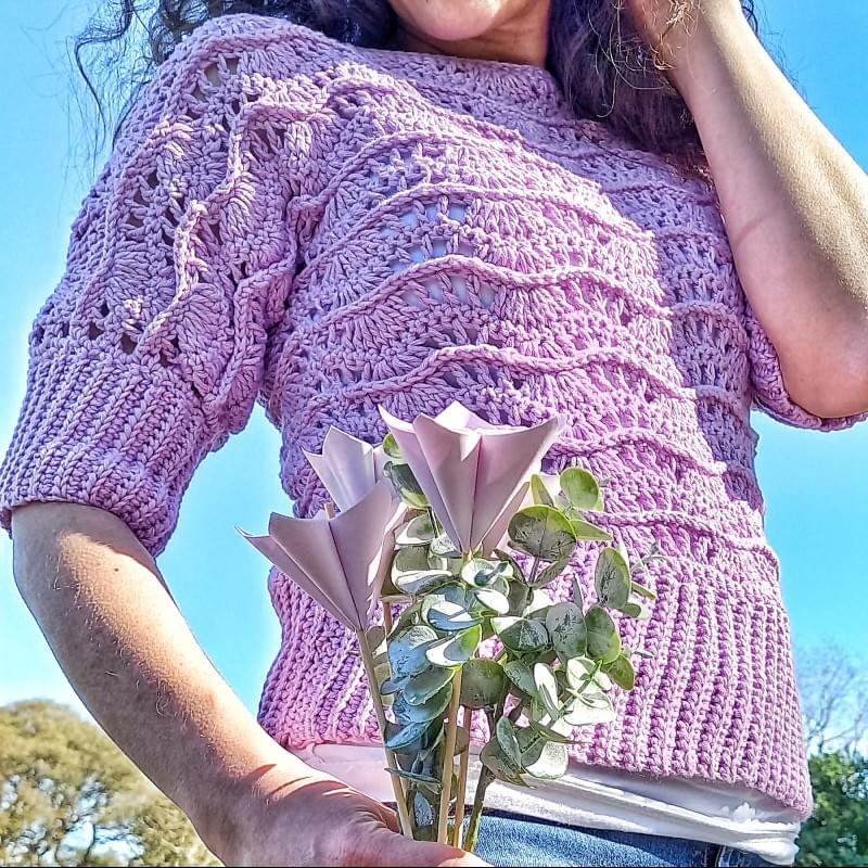 Sweater Florecer