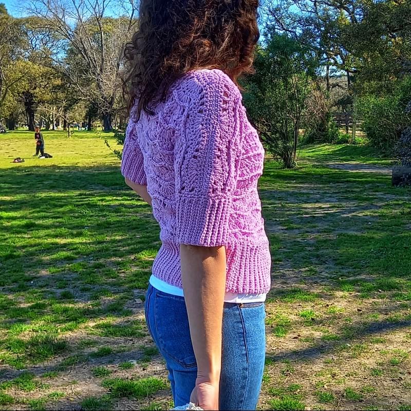 Sweater Florecer 2