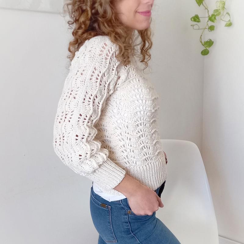 Sweater Florecer 2
