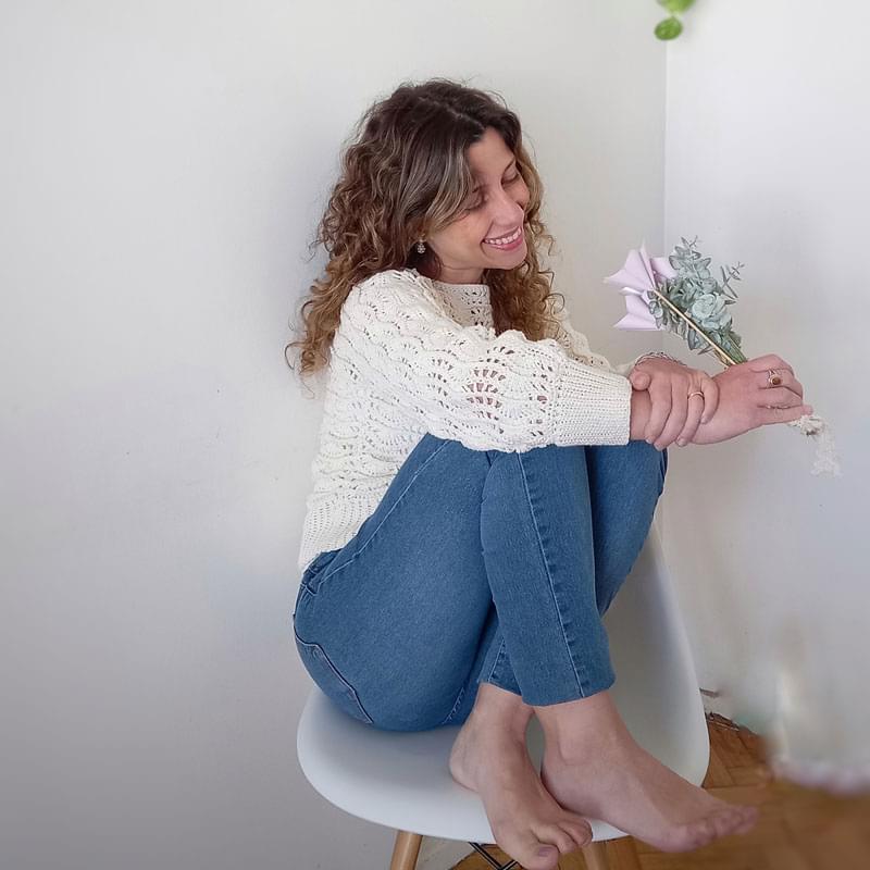 Sweater Florecer 2